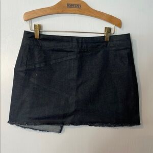 Zadig & Voltaire Black Mini Skirt